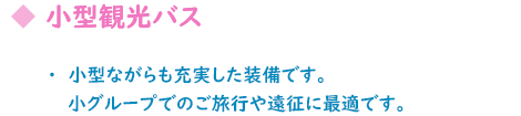 観光バス紹介